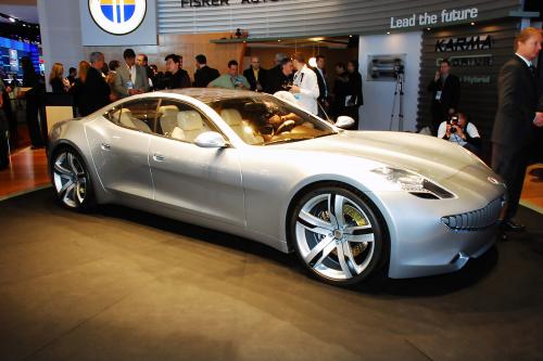Fisker Karma Luxury Hybrid Detroit (2008) - picture 1 of 11