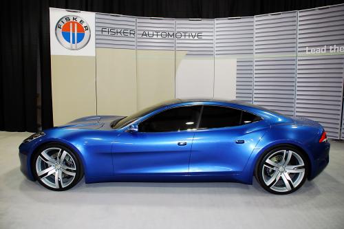 Fisker Karma Luxury Hybrid Detroit (2008) - picture 8 of 11