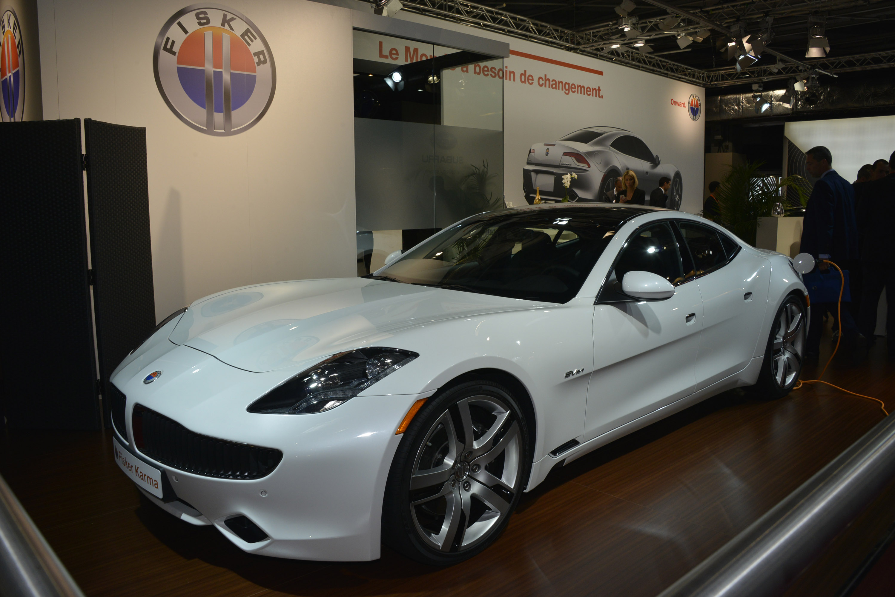 Fisker Karma Paris