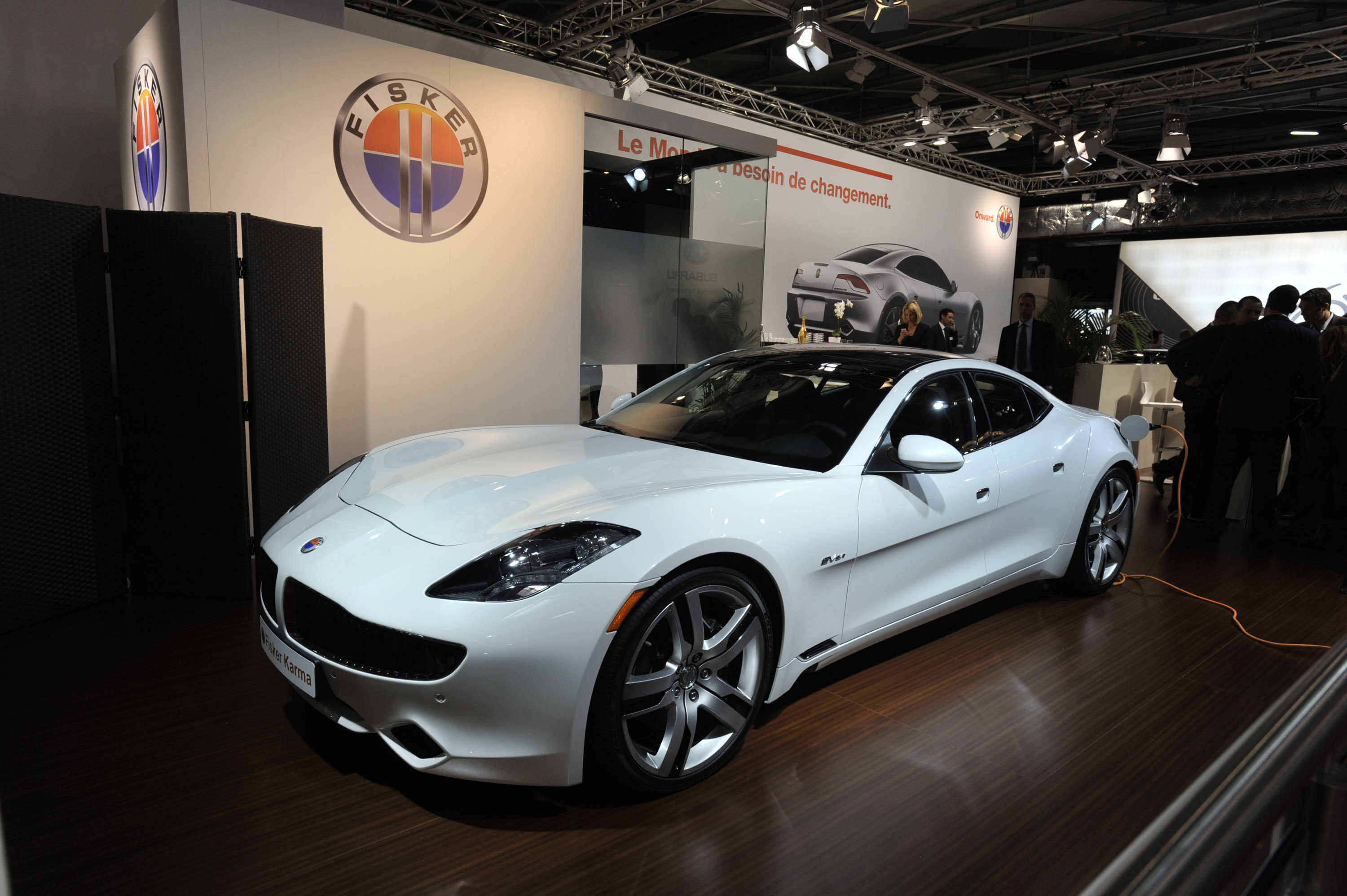 Fisker Karma Paris