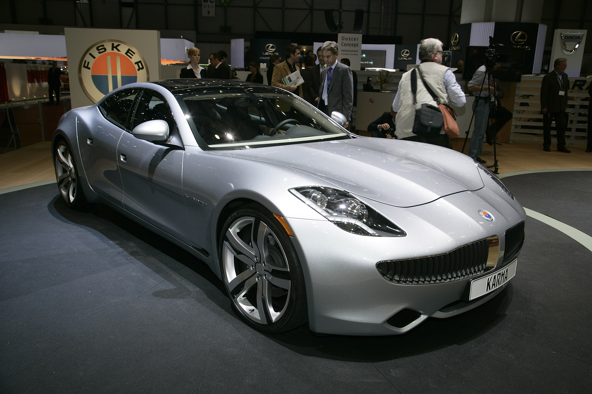 Fisker Karma Plug-in Hybrid Geneva