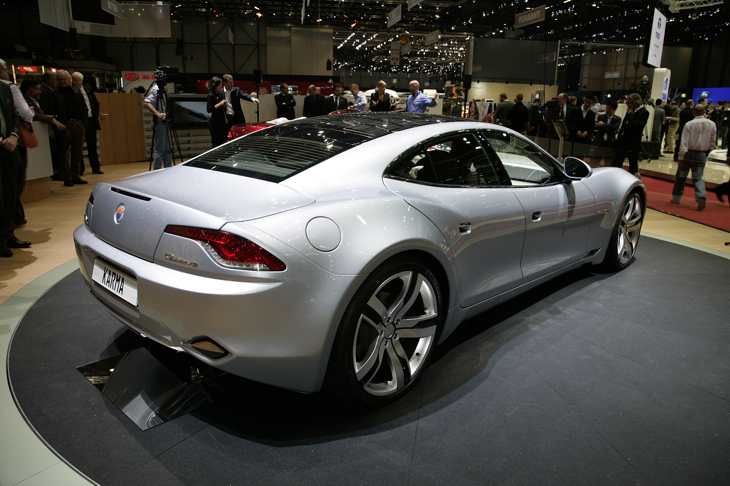 Fisker Karma Plug-in Hybrid Geneva