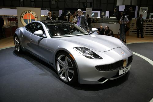 Fisker Karma Plug-in Hybrid Geneva (2009) - picture 1 of 4