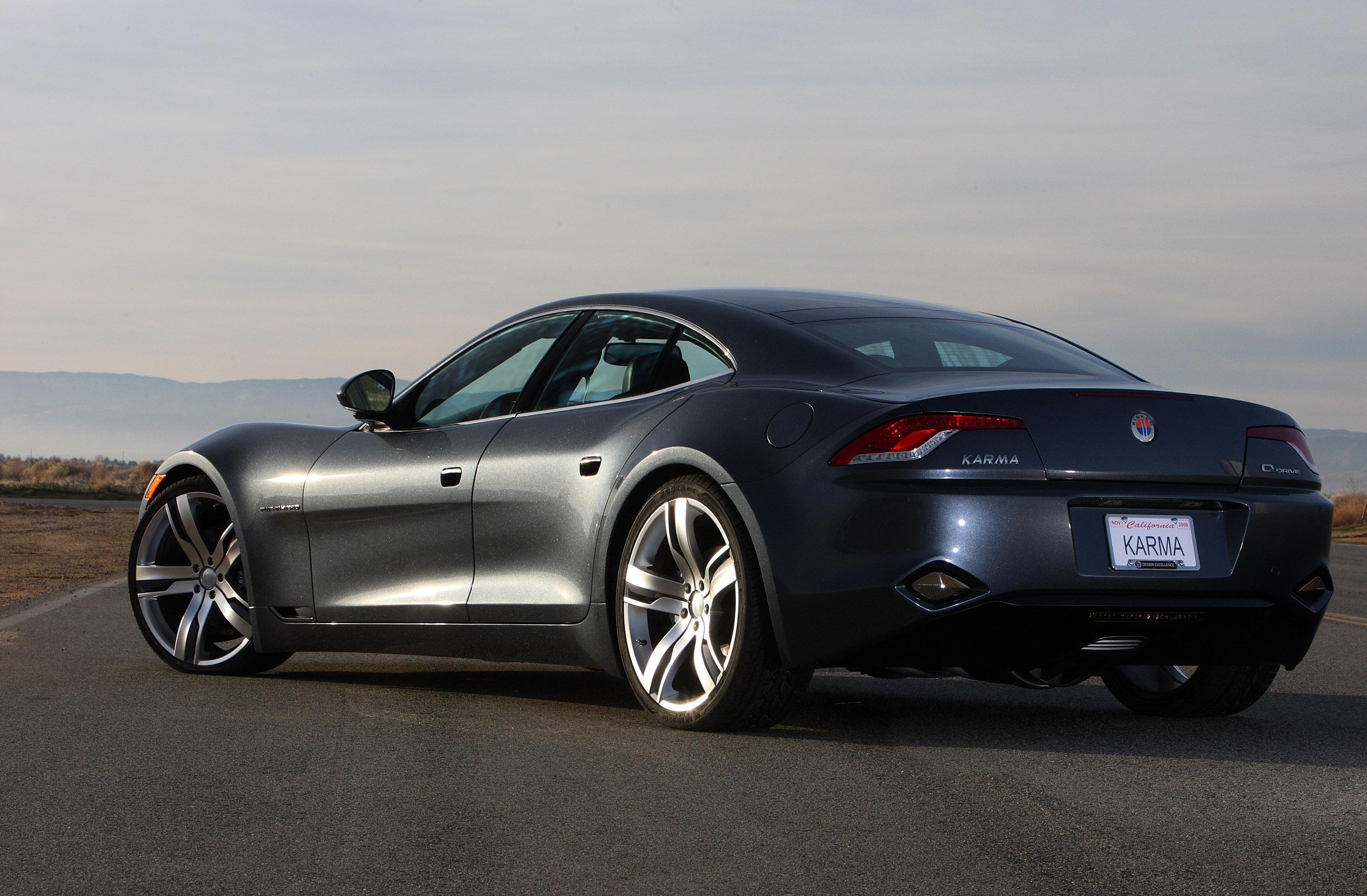 Fisker Karma Plug-in Hybrid