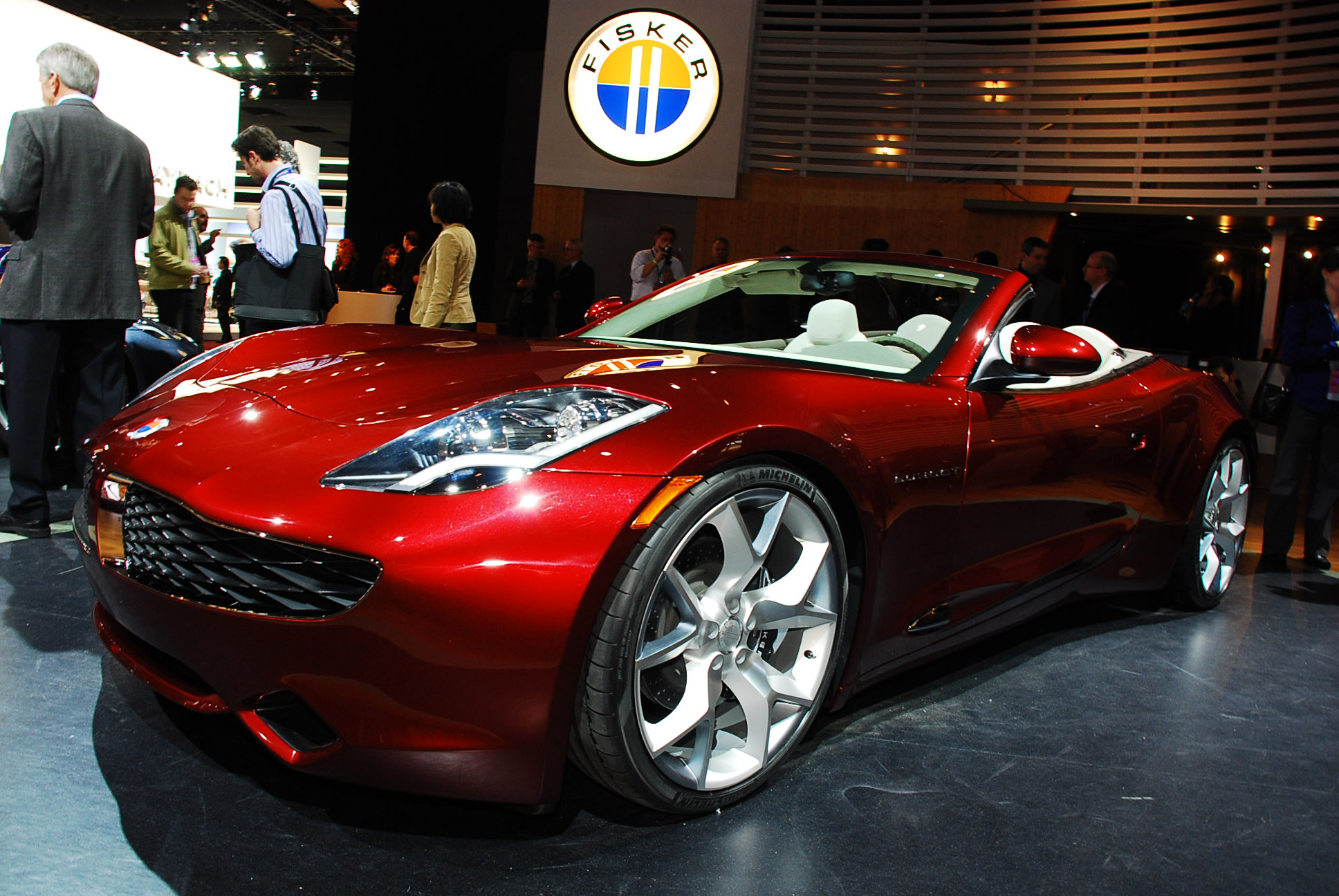 Fisker Karma S Sunset Detroit