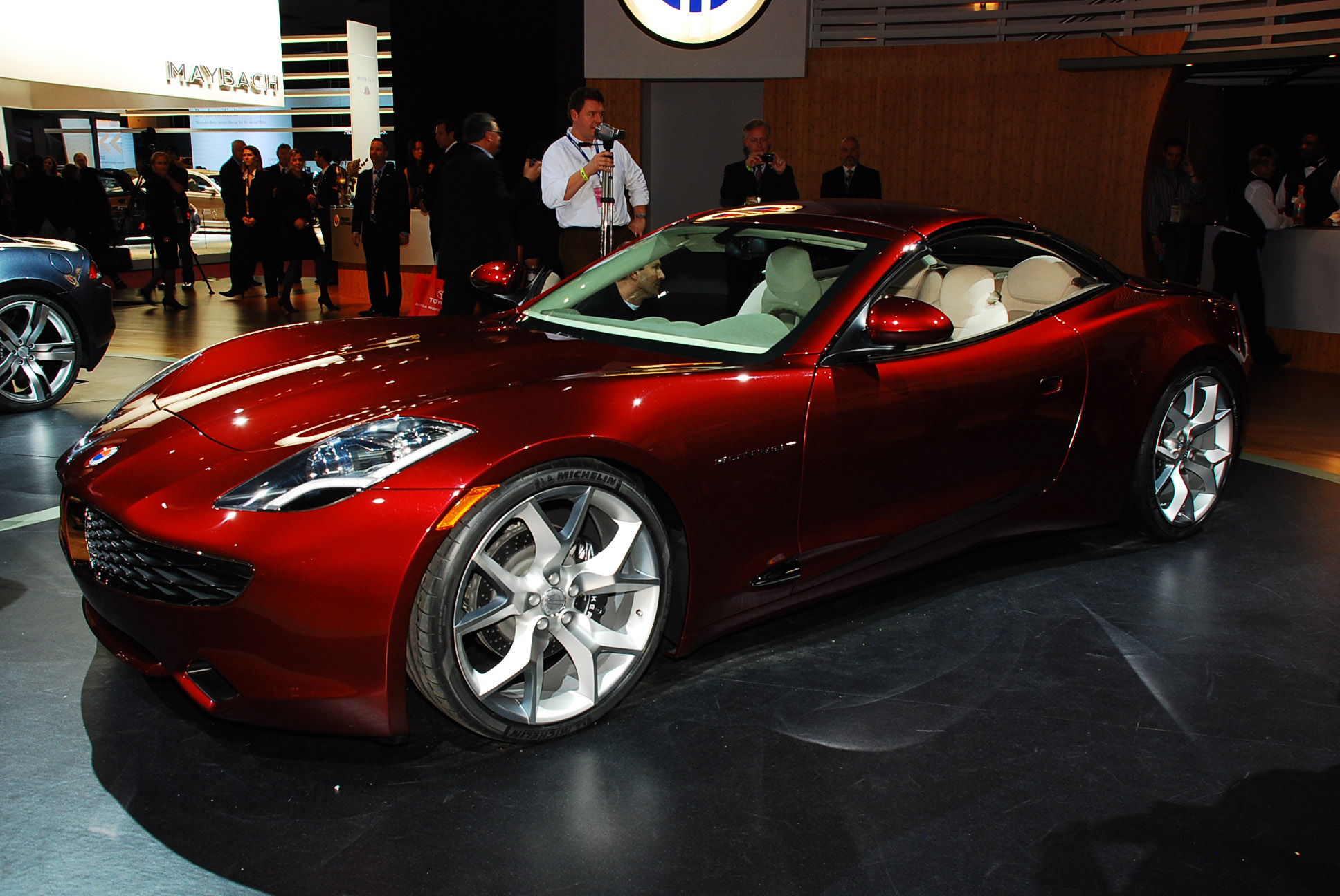 Fisker Karma S Sunset Detroit