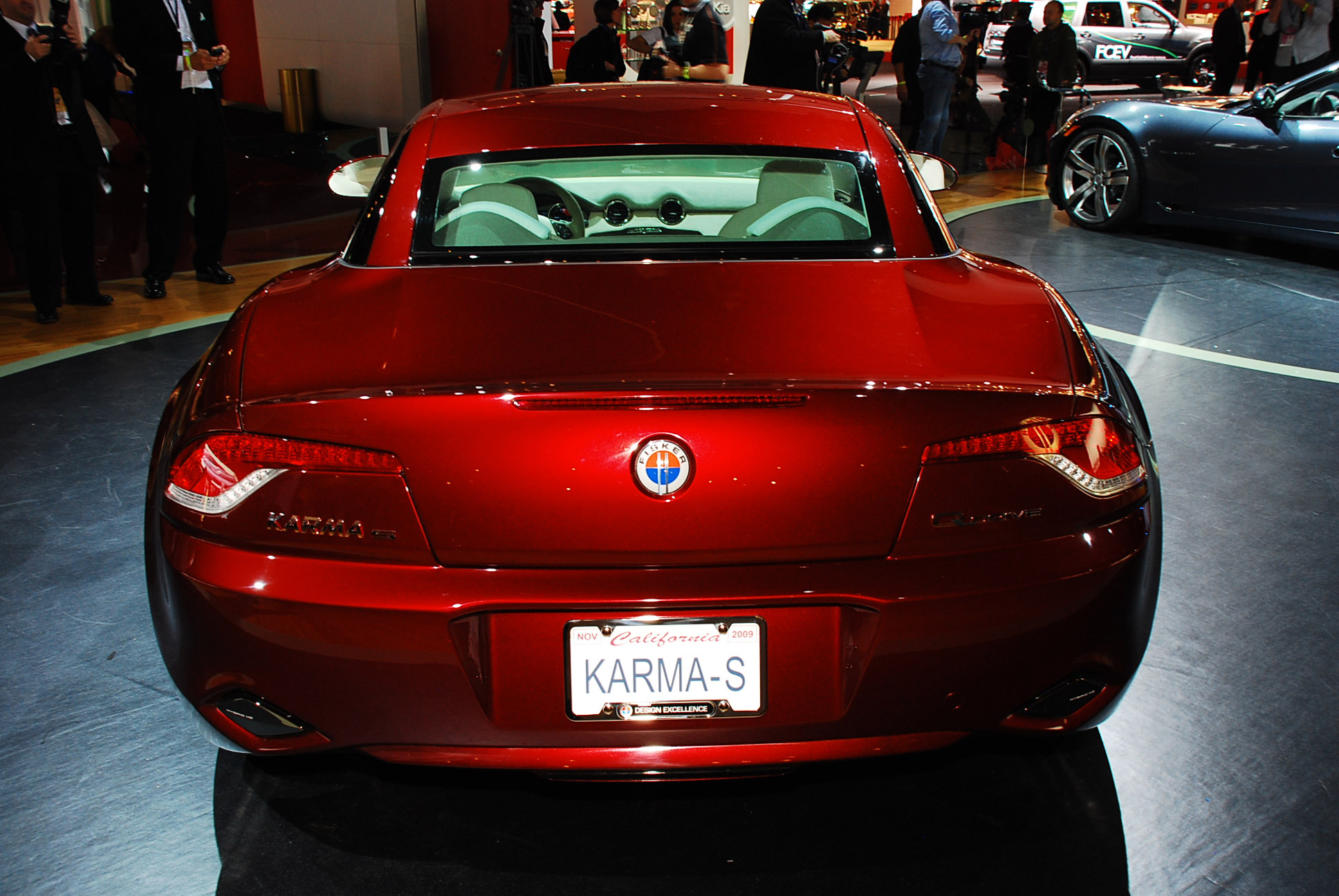 Fisker Karma S Sunset Detroit