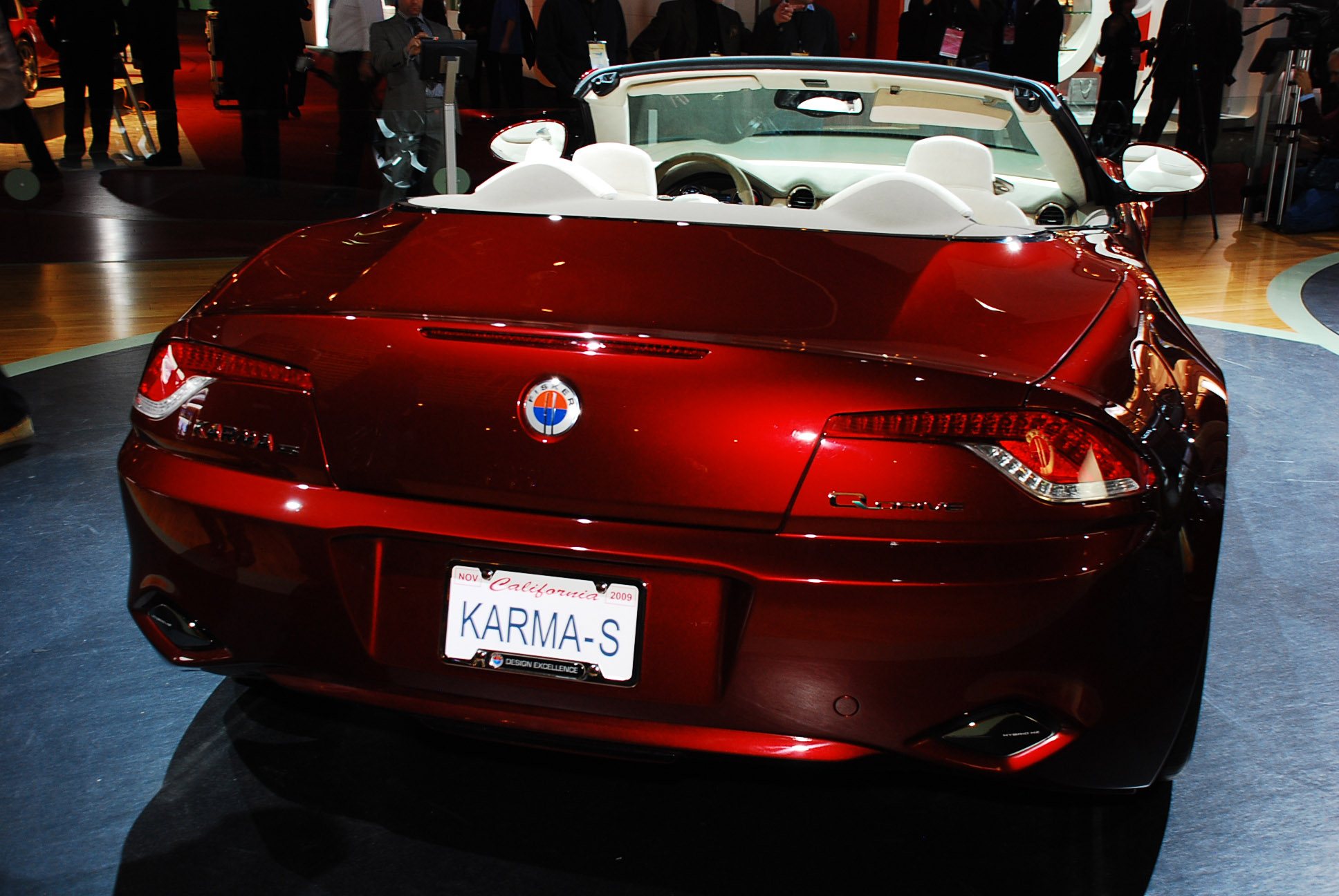 Fisker Karma S Sunset Detroit