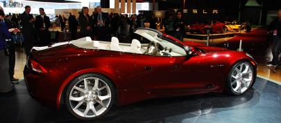 Fisker Karma S Sunset Detroit (2009) - picture 12 of 22