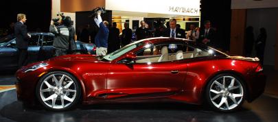 Fisker Karma S Sunset Detroit (2009) - picture 15 of 22