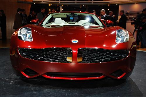 Fisker Karma S Sunset Detroit (2009) - picture 1 of 22