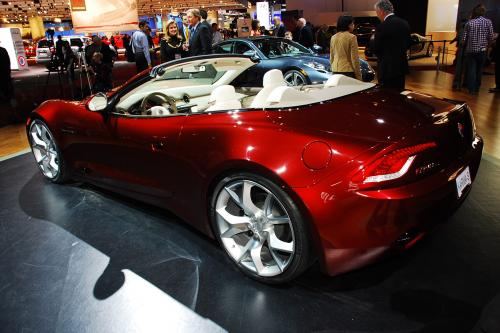 Fisker Karma S Sunset Detroit (2009) - picture 8 of 22