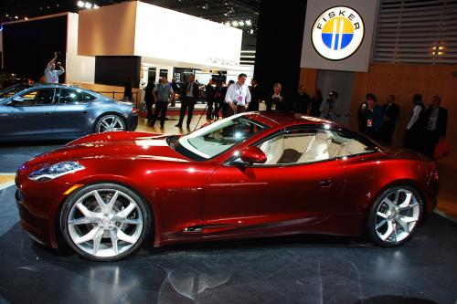 Fisker Karma S Sunset Detroit (2009) - picture 9 of 22