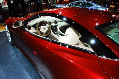 Fisker Karma S Sunset Detroit (2009) - picture 17 of 22