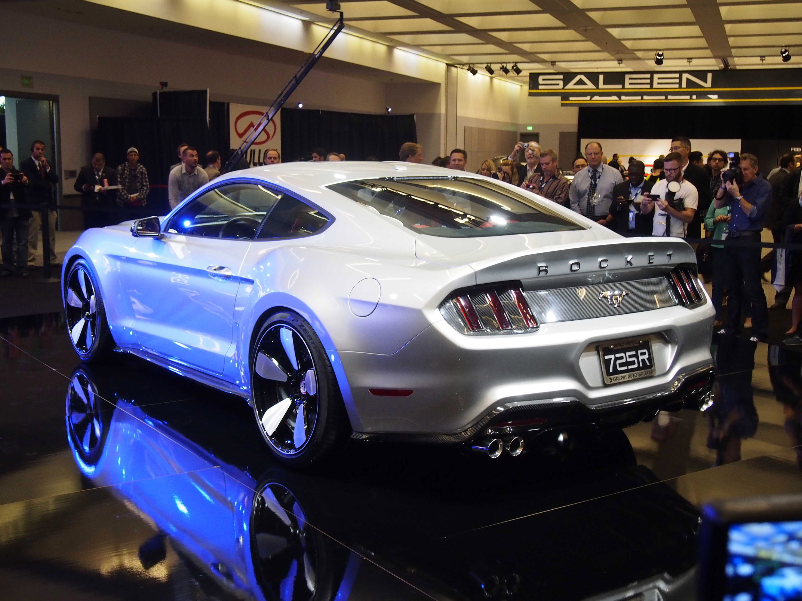 Fisker Rocket Los Angeles