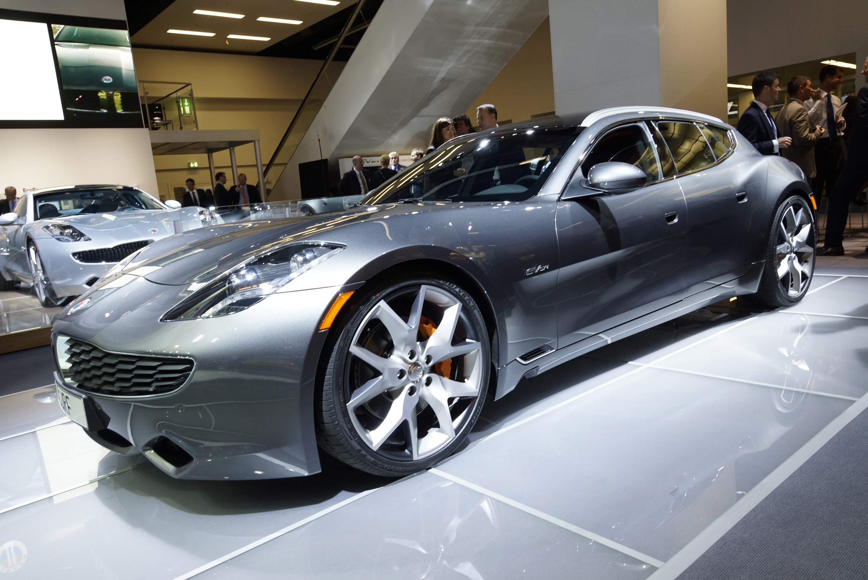 Fisker Surf Frankfurt