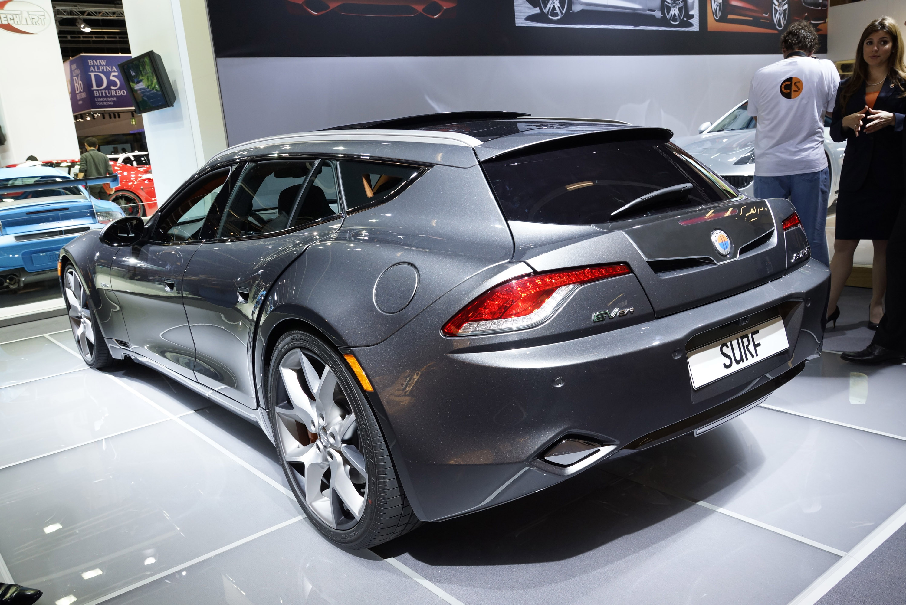 Fisker Surf Frankfurt