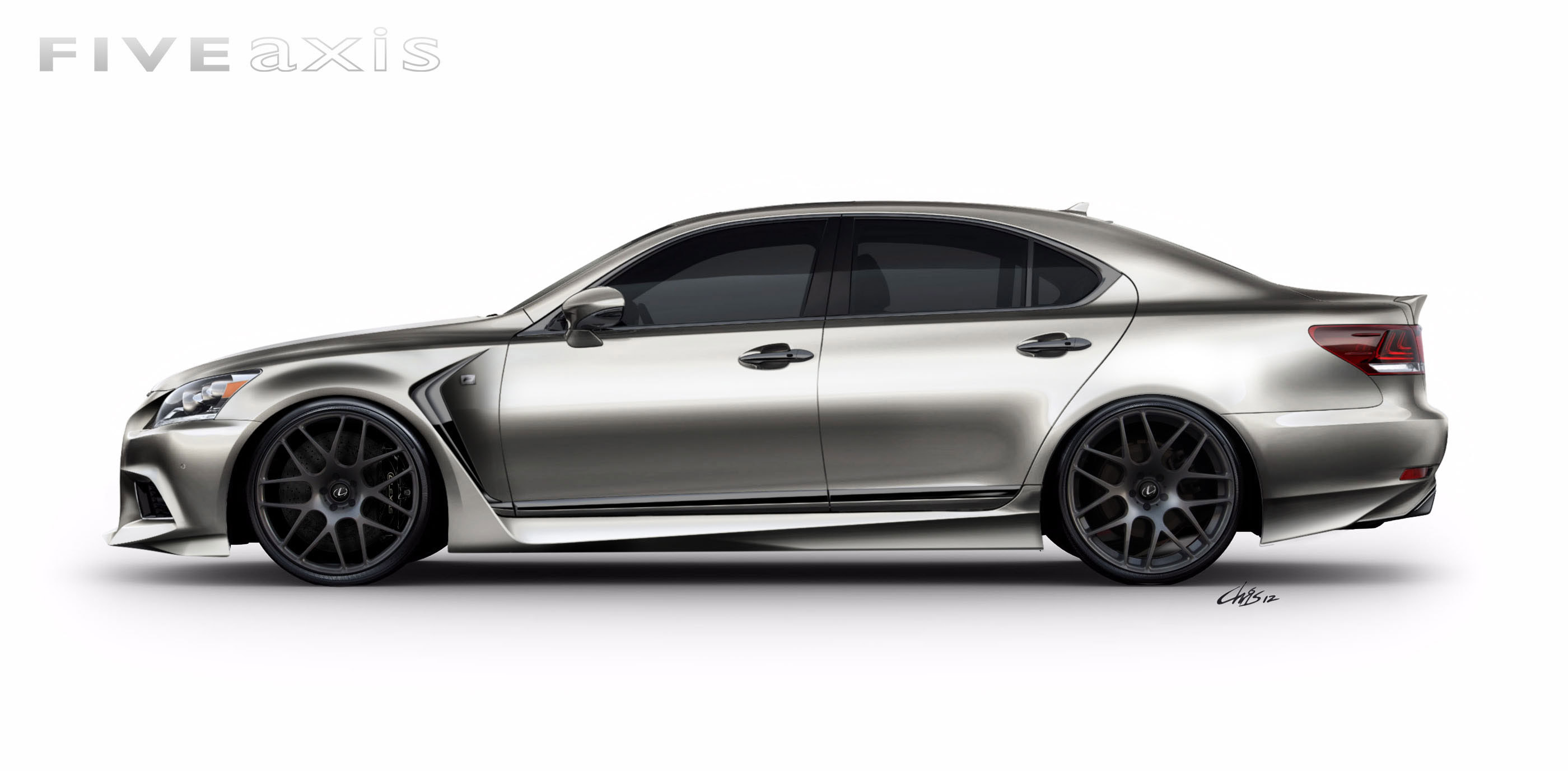 Five Axis Lexus PROJECT LS F SPORT