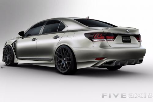Five Axis Lexus PROJECT LS F SPORT (2012) - picture 1 of 3
