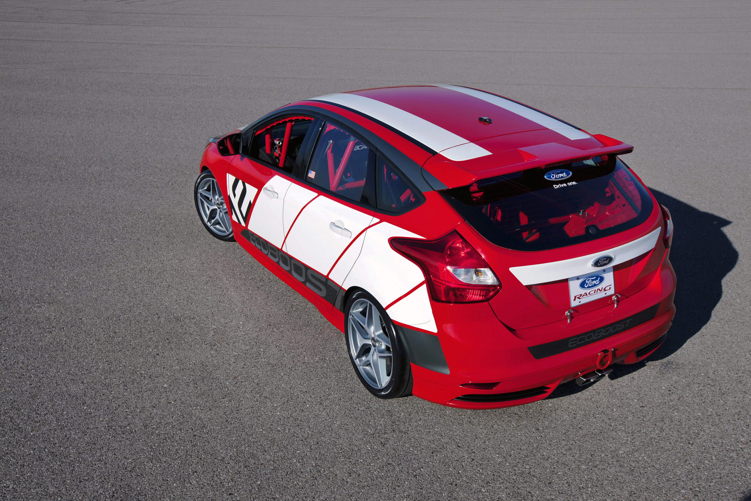 Ford Focus Race Car Concept