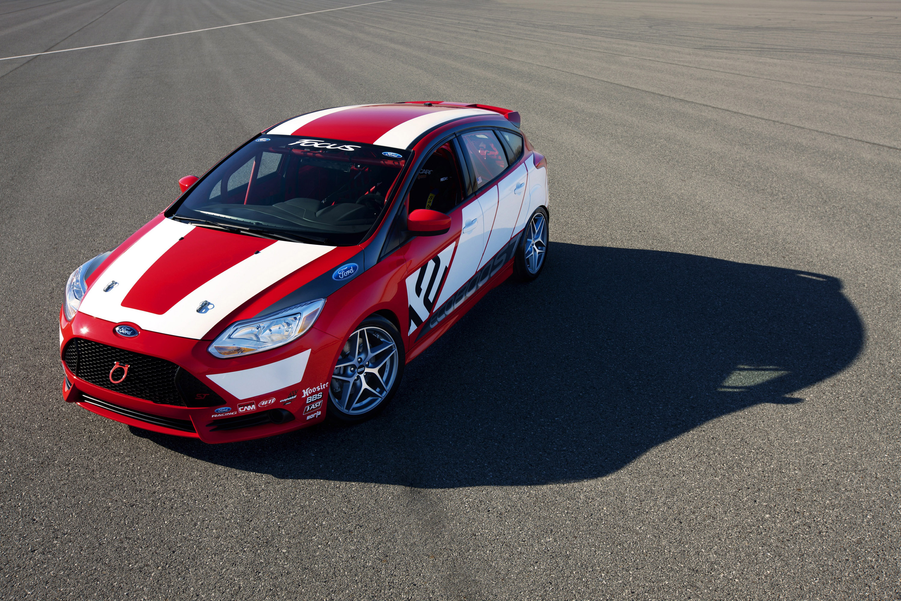 Ford Focus Race Car Concept