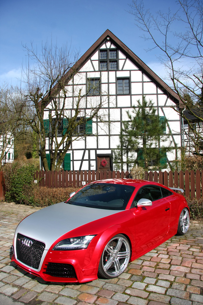 FolienCenter-NRW Audi TT RS