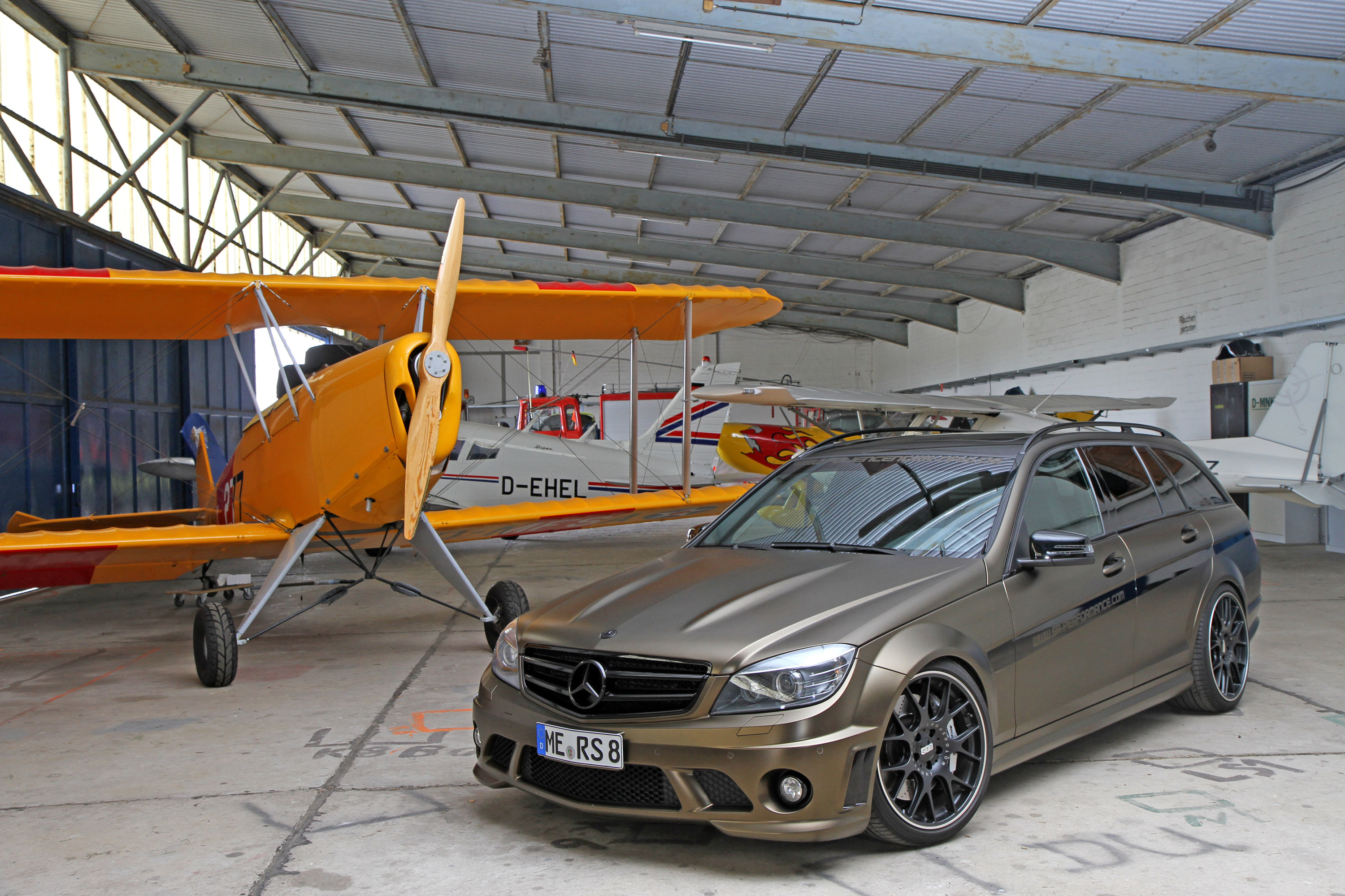 FolienCenter-NRW Mercedes-Benz C63 AMG