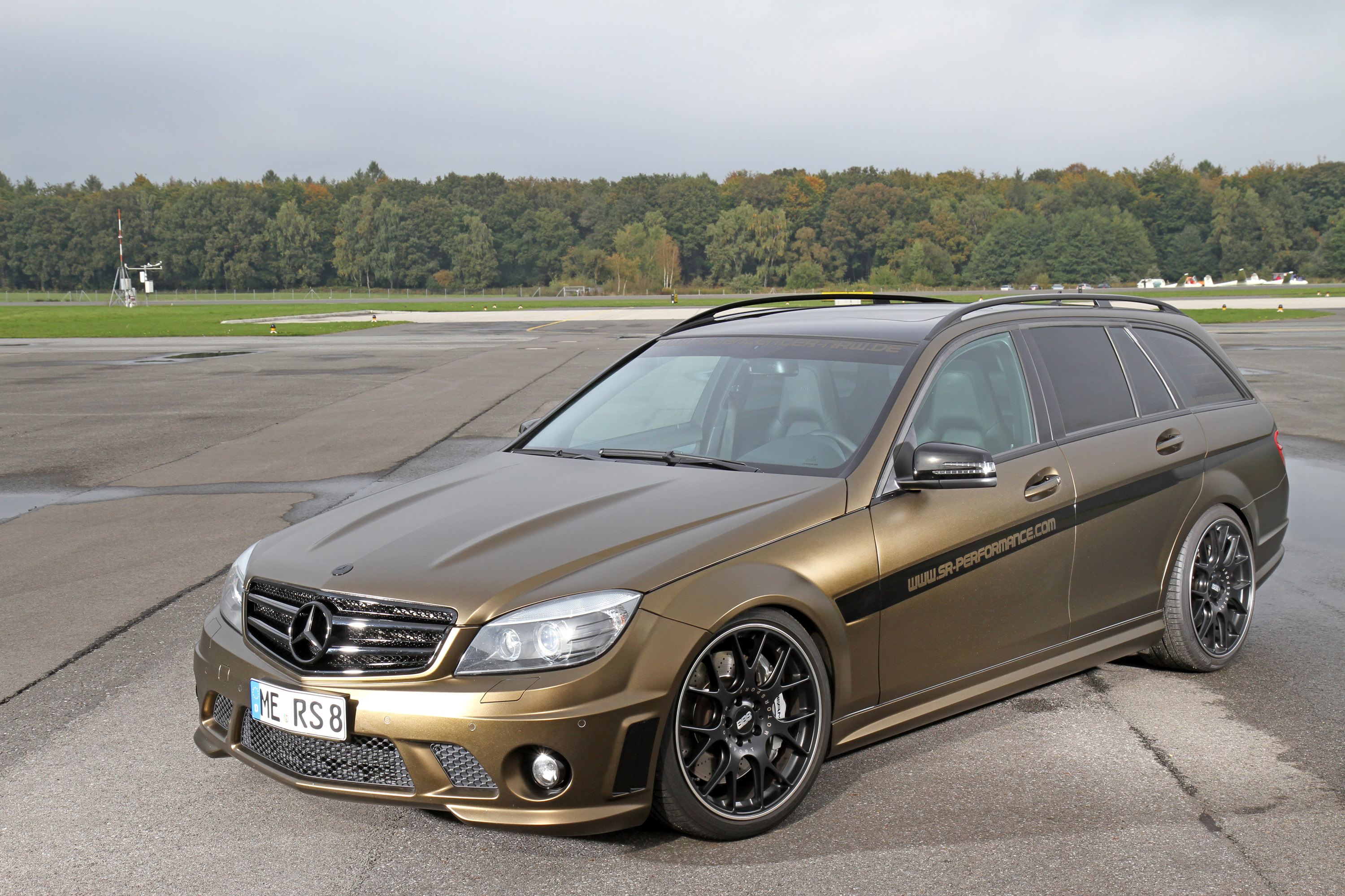 FolienCenter-NRW Mercedes-Benz C63 AMG