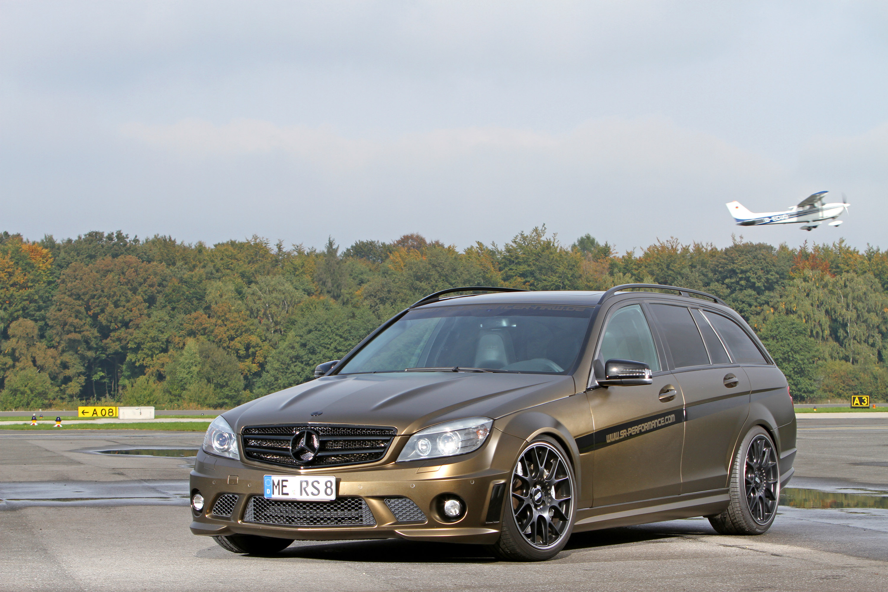 FolienCenter-NRW Mercedes-Benz C63 AMG