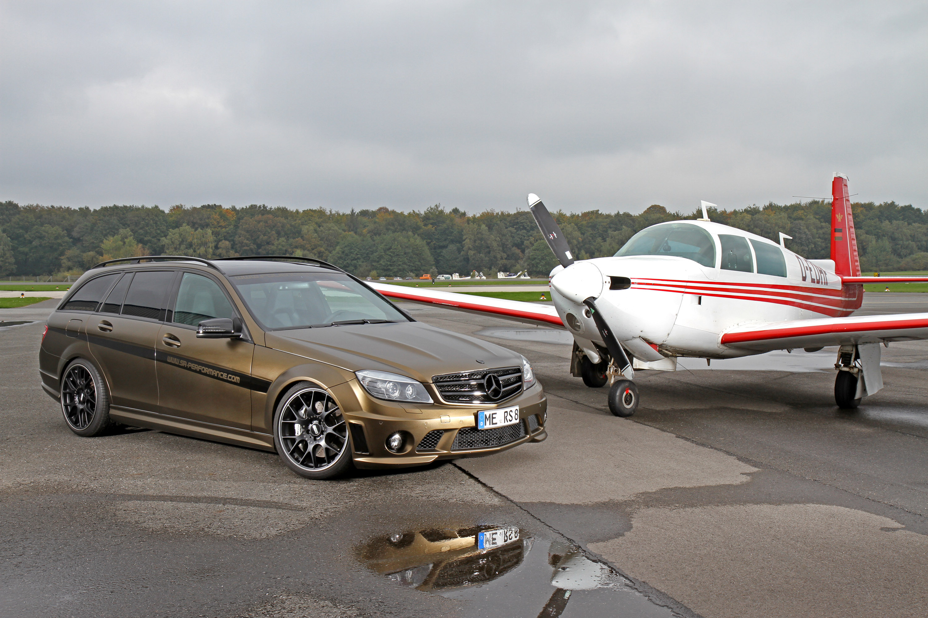 FolienCenter-NRW Mercedes-Benz C63 AMG