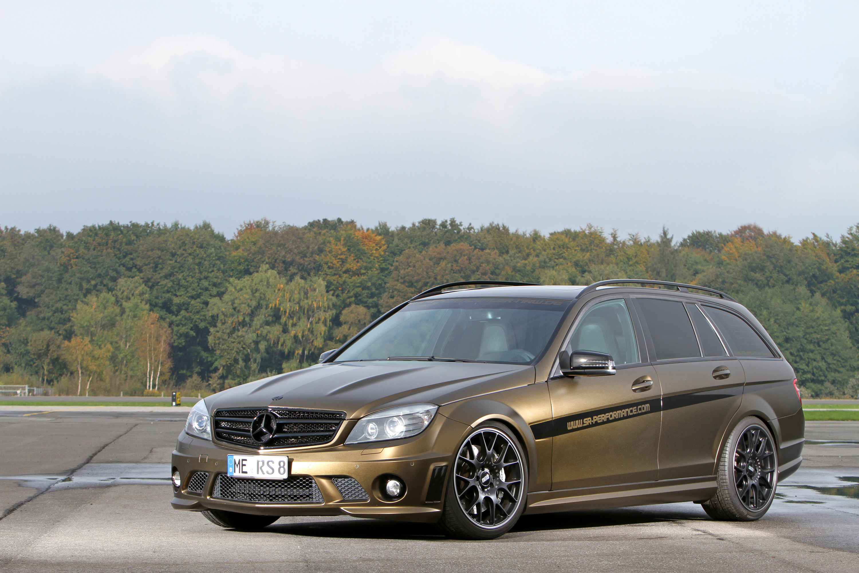 FolienCenter-NRW Mercedes-Benz C63 AMG