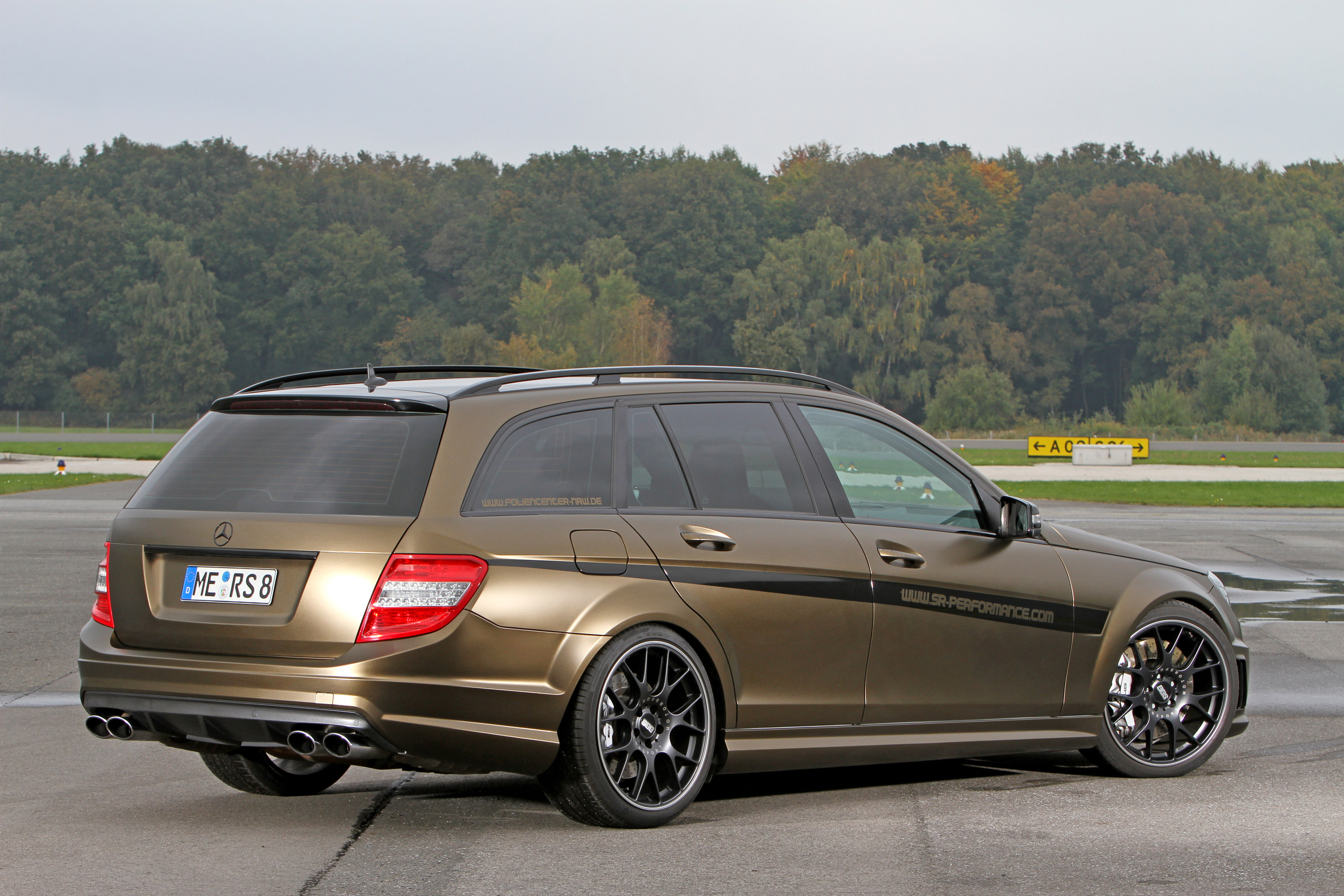 FolienCenter-NRW Mercedes-Benz C63 AMG