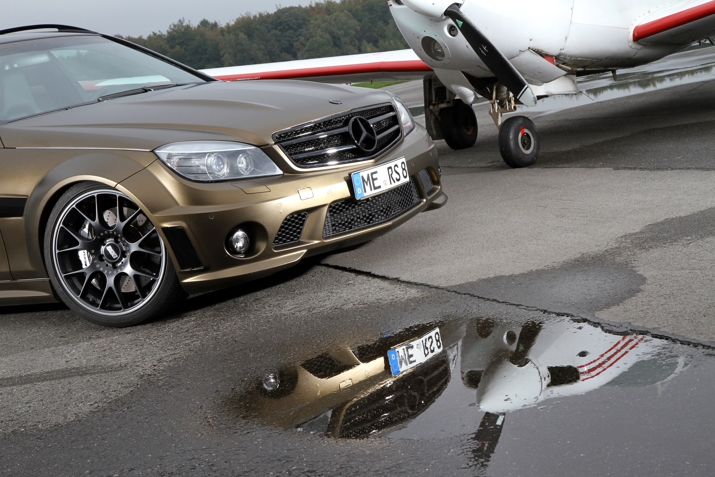 FolienCenter-NRW Mercedes-Benz C63 AMG