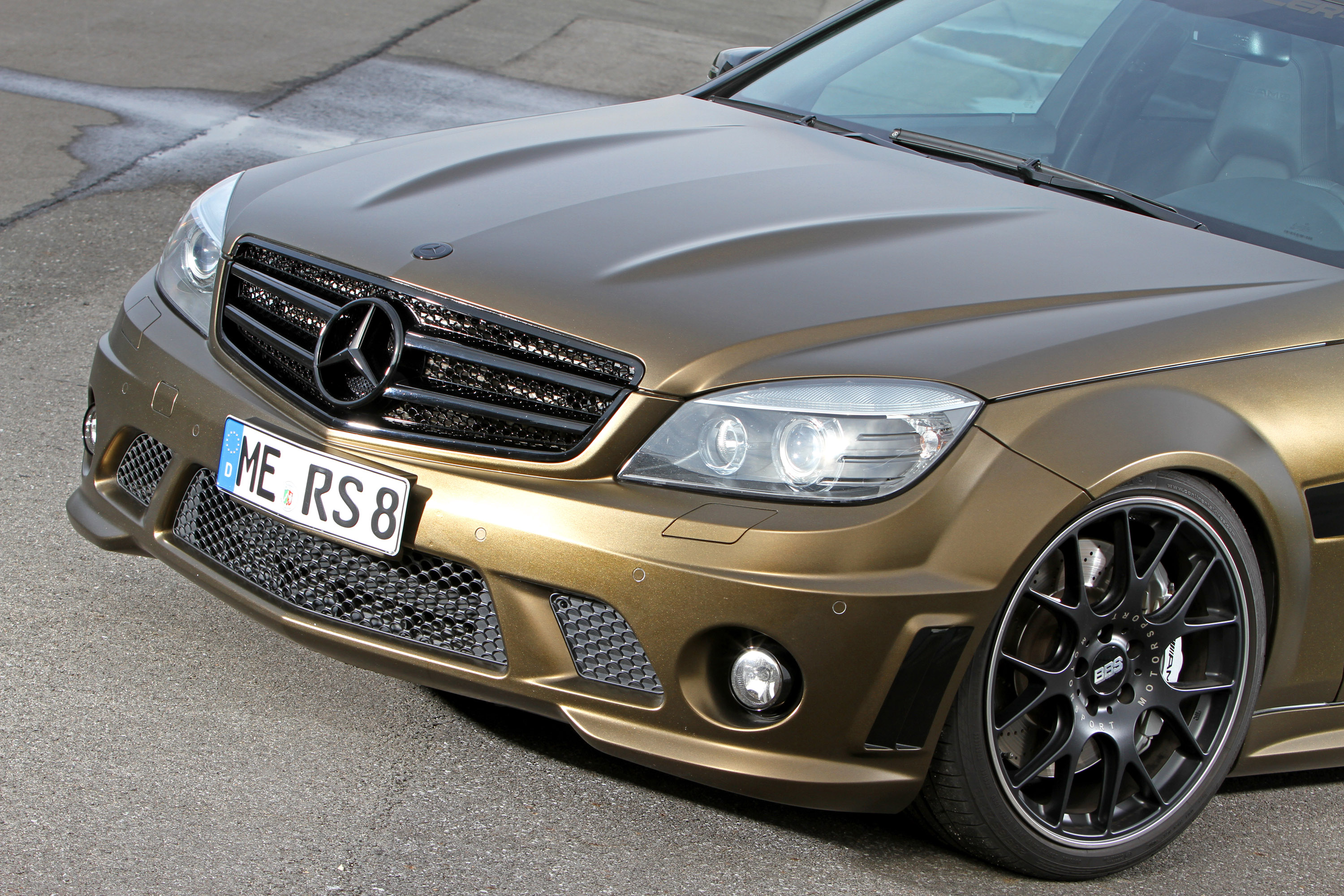 FolienCenter-NRW Mercedes-Benz C63 AMG