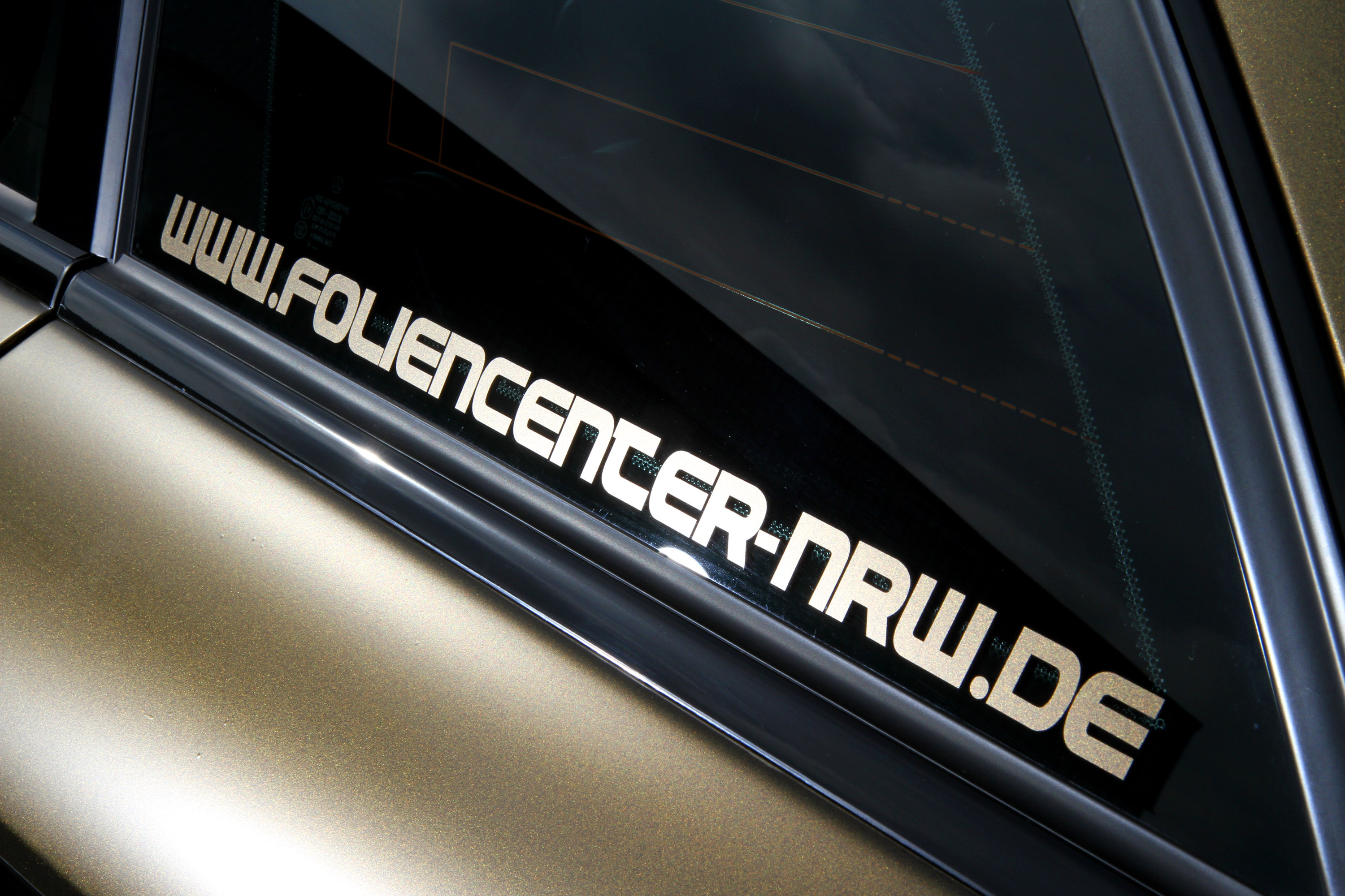 FolienCenter-NRW Mercedes-Benz C63 AMG