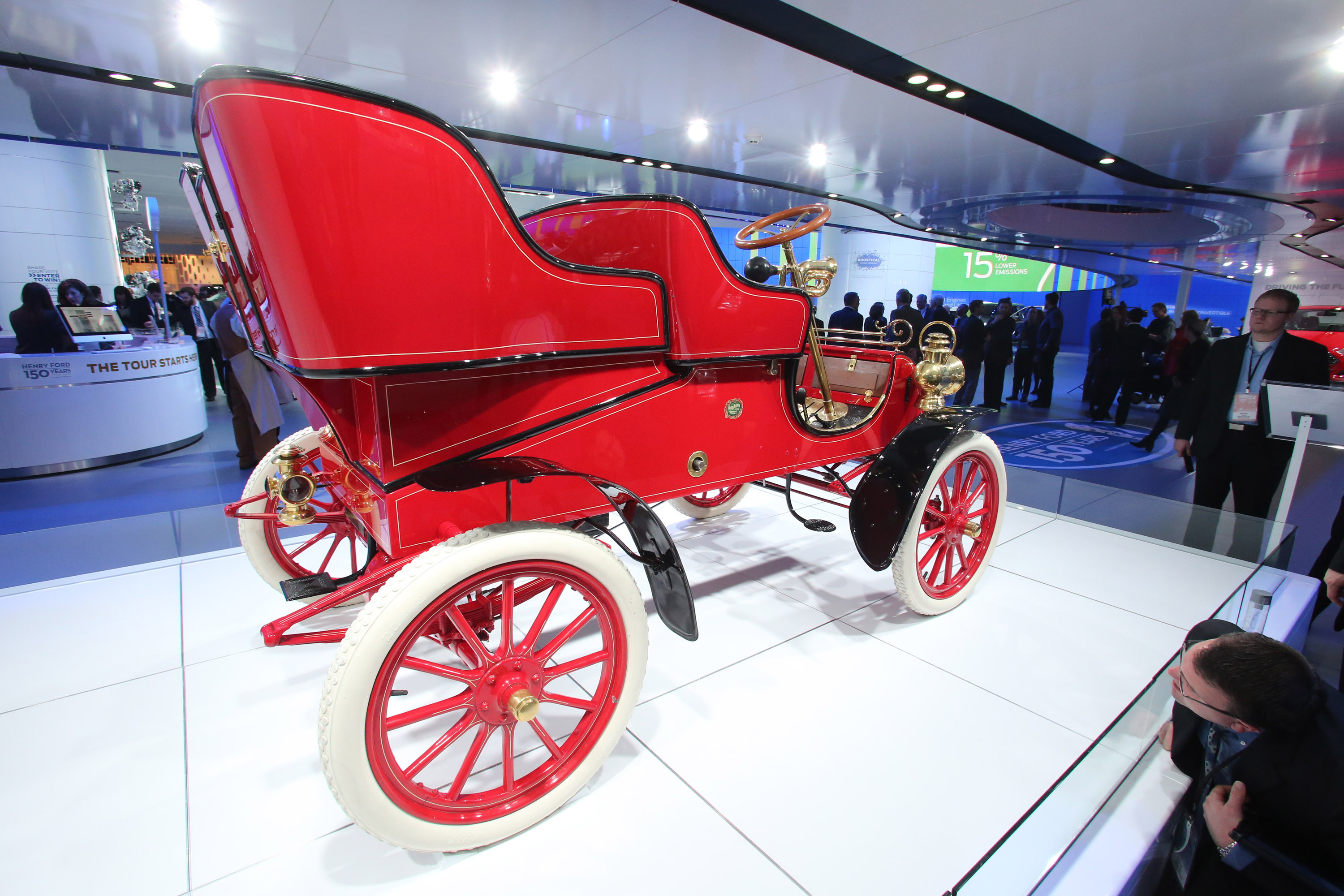 Ford 1903 Model A Detroit