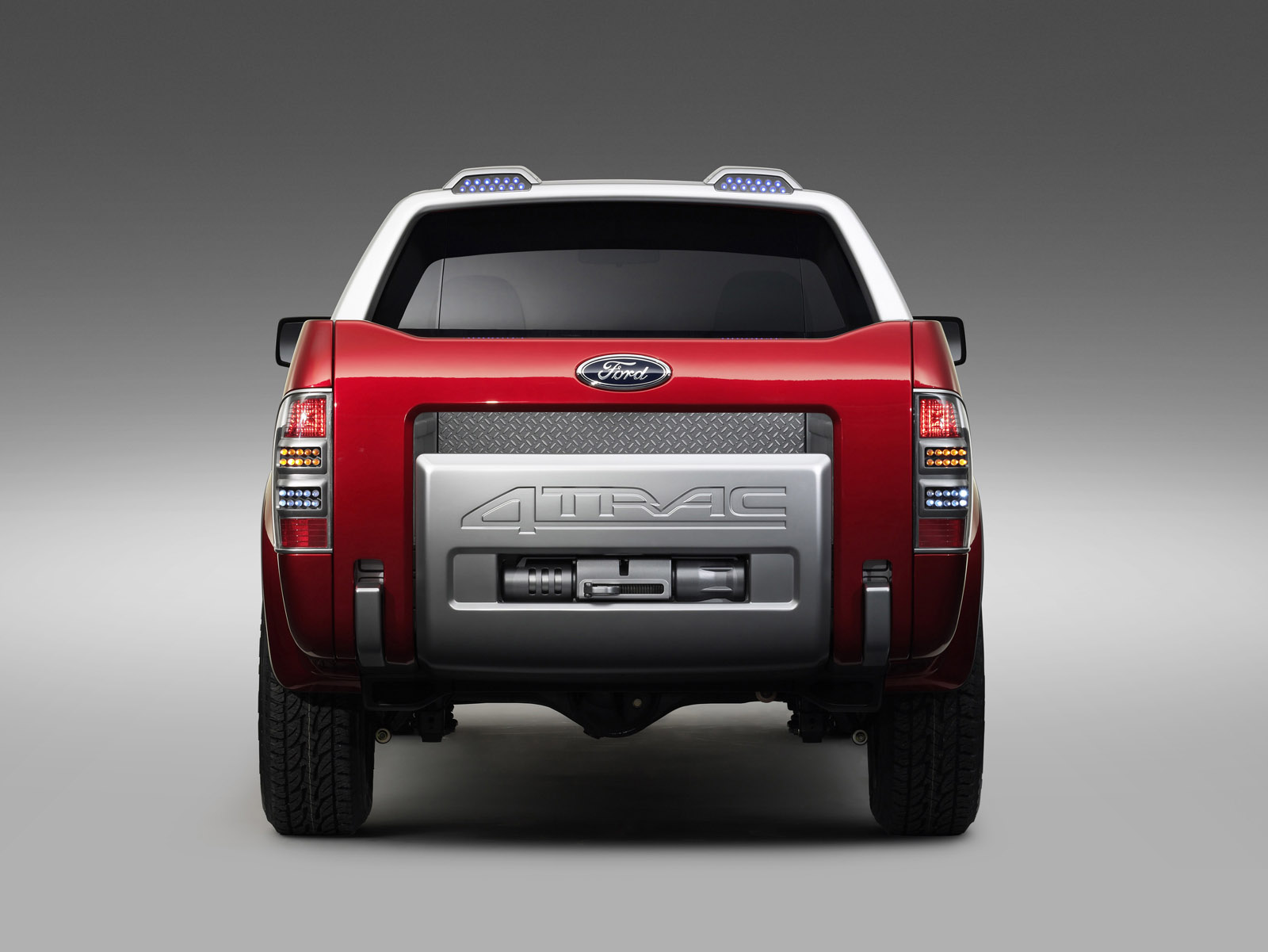Ford 4 Trac Concept Truck