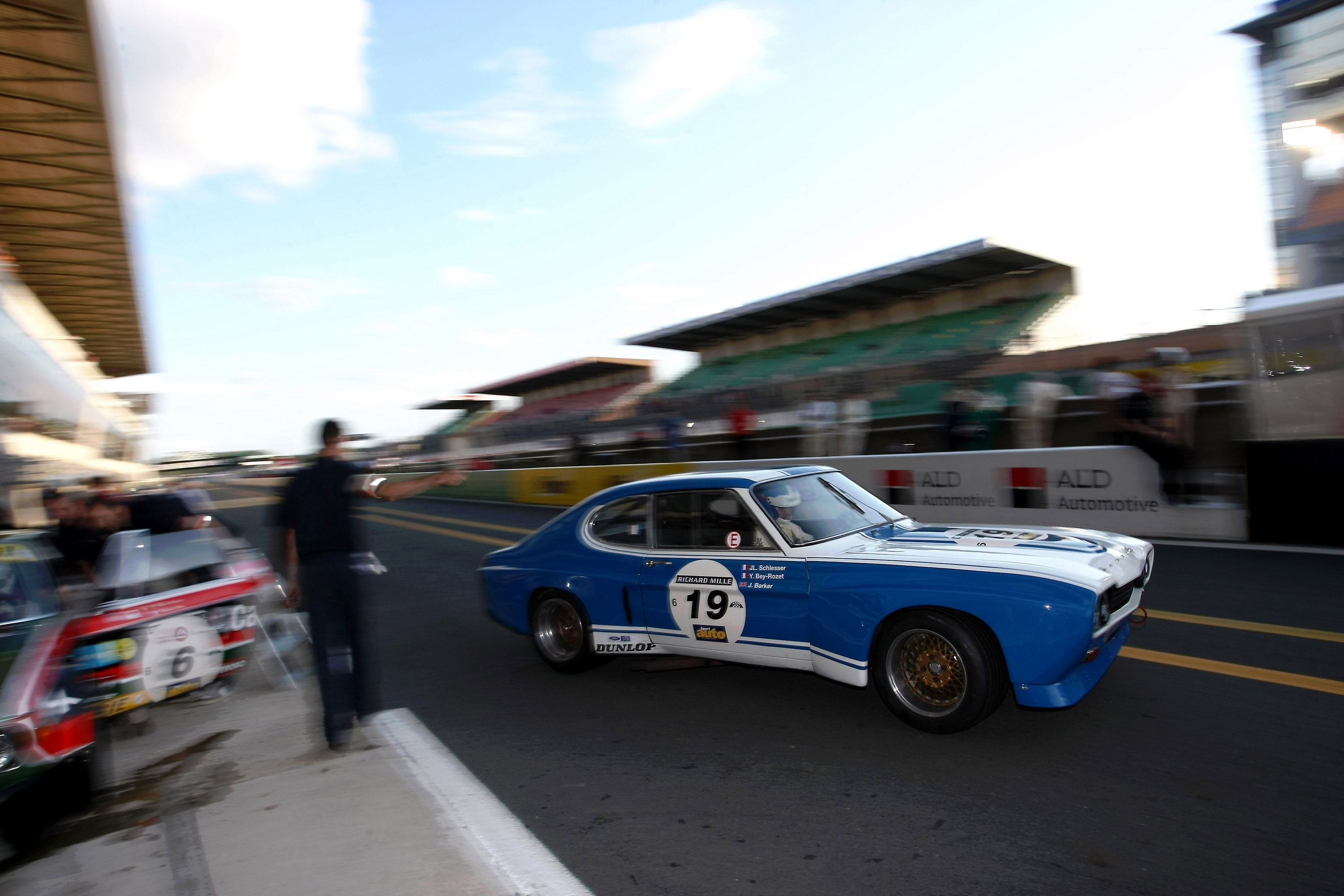Ford at Le Mans Classic