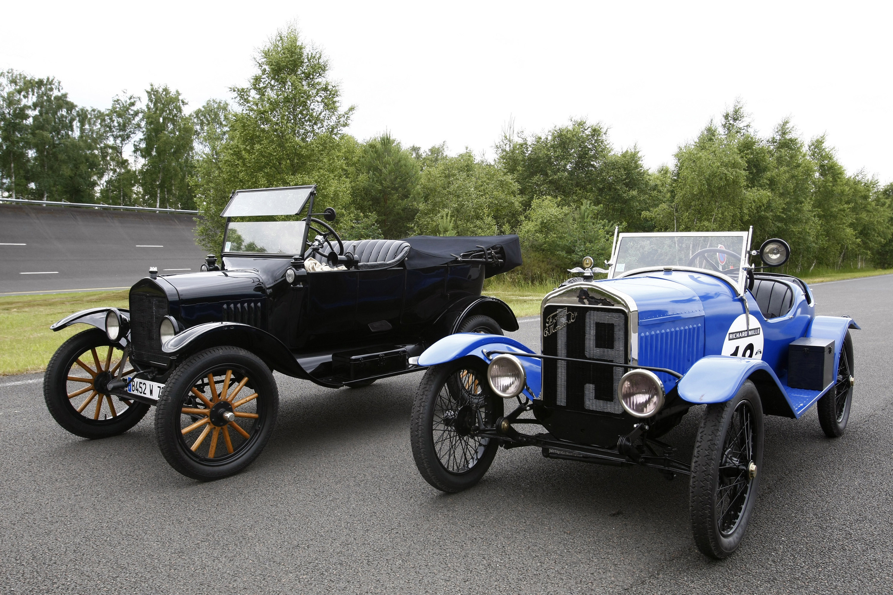 Ford at Le Mans Classic