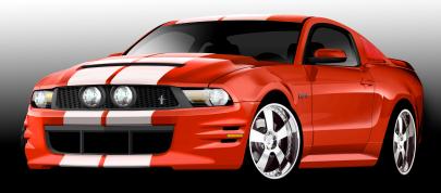 Ford at SEMA (2009) - picture 7 of 18