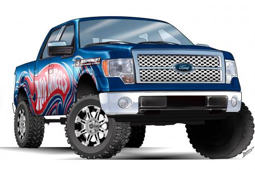 Ford at SEMA (2009) - picture 1 of 18