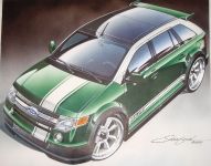 Ford at SEMA (2009) - picture 3 of 18