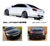 Ford at SEMA (2009) - picture 14 of 18