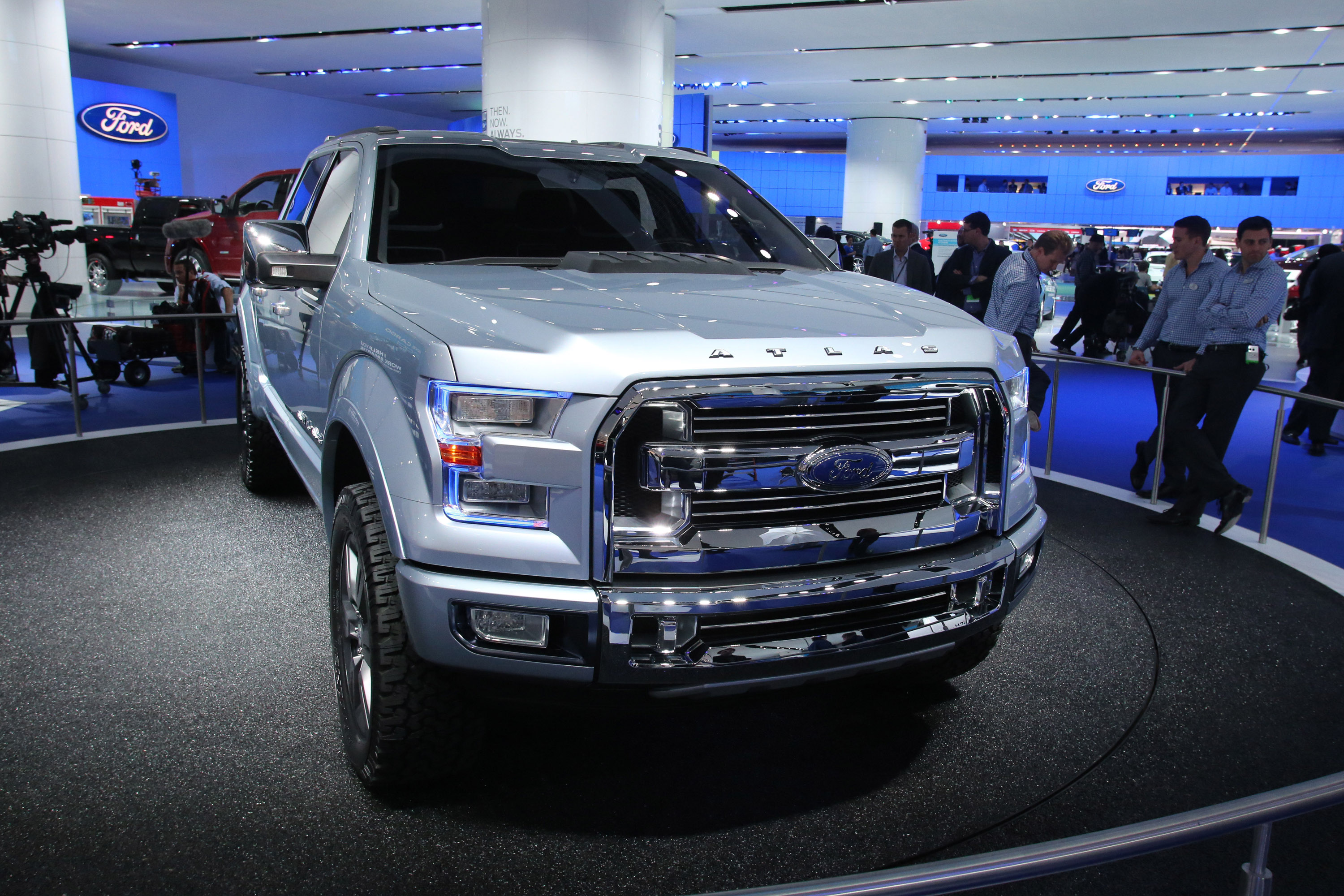 Ford Atlas Concept Detroit