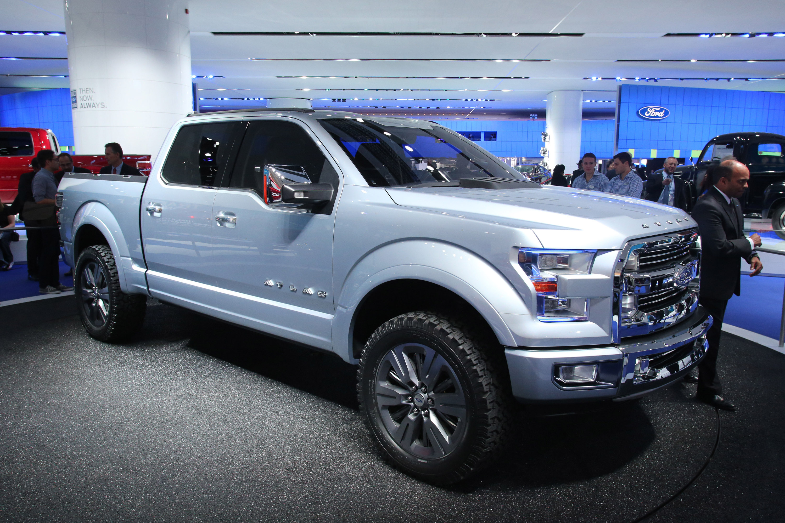 Ford Atlas Concept Detroit