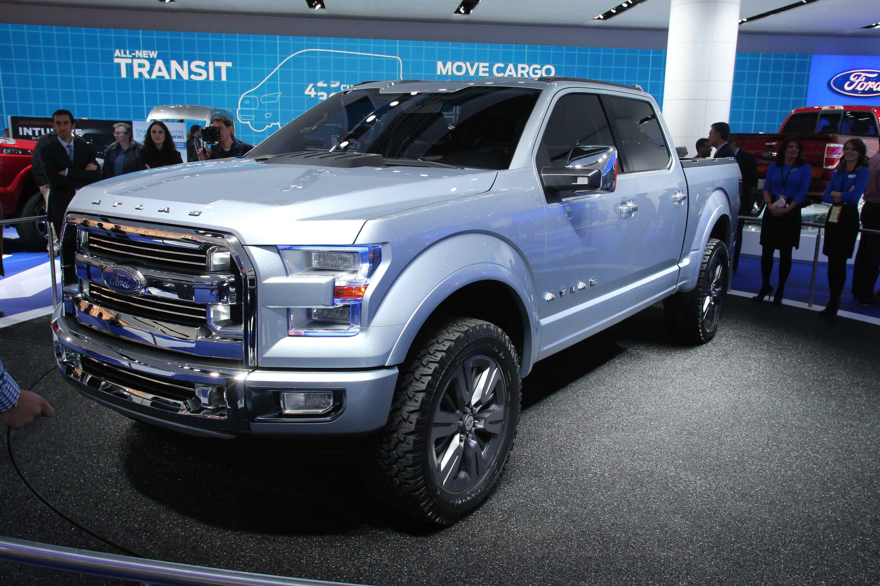 Ford Atlas Concept Detroit