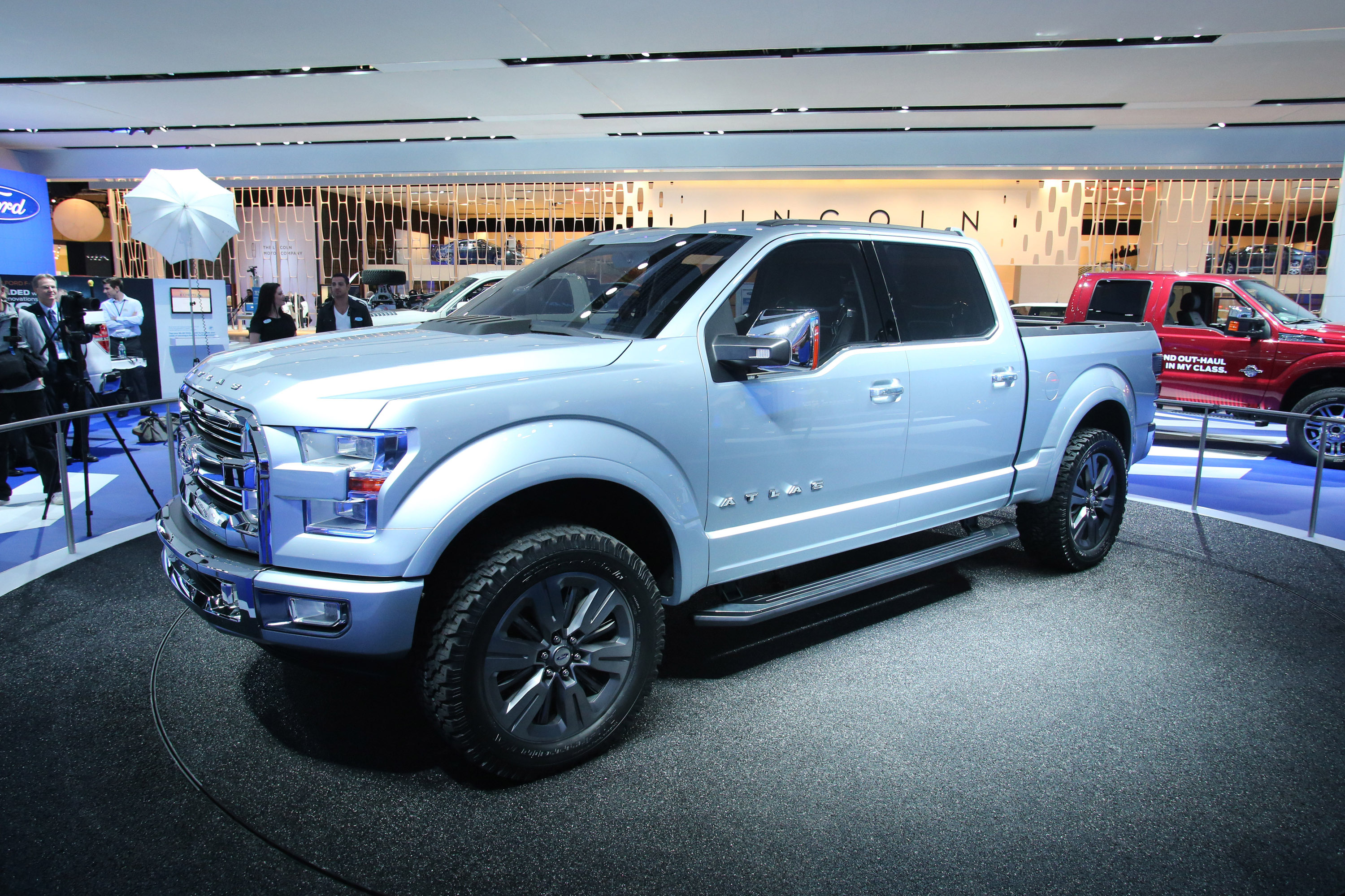 Ford Atlas Concept Detroit