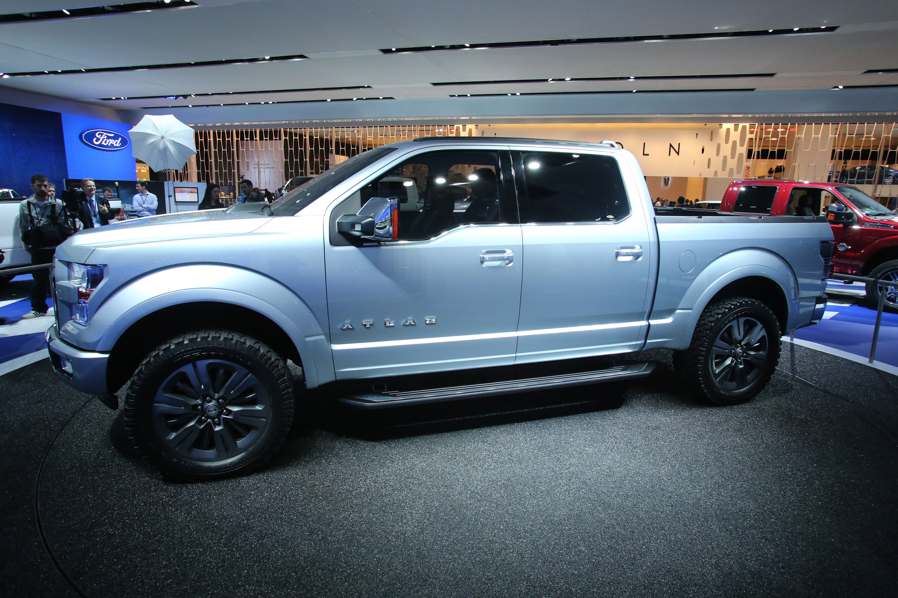 Ford Atlas Concept Detroit