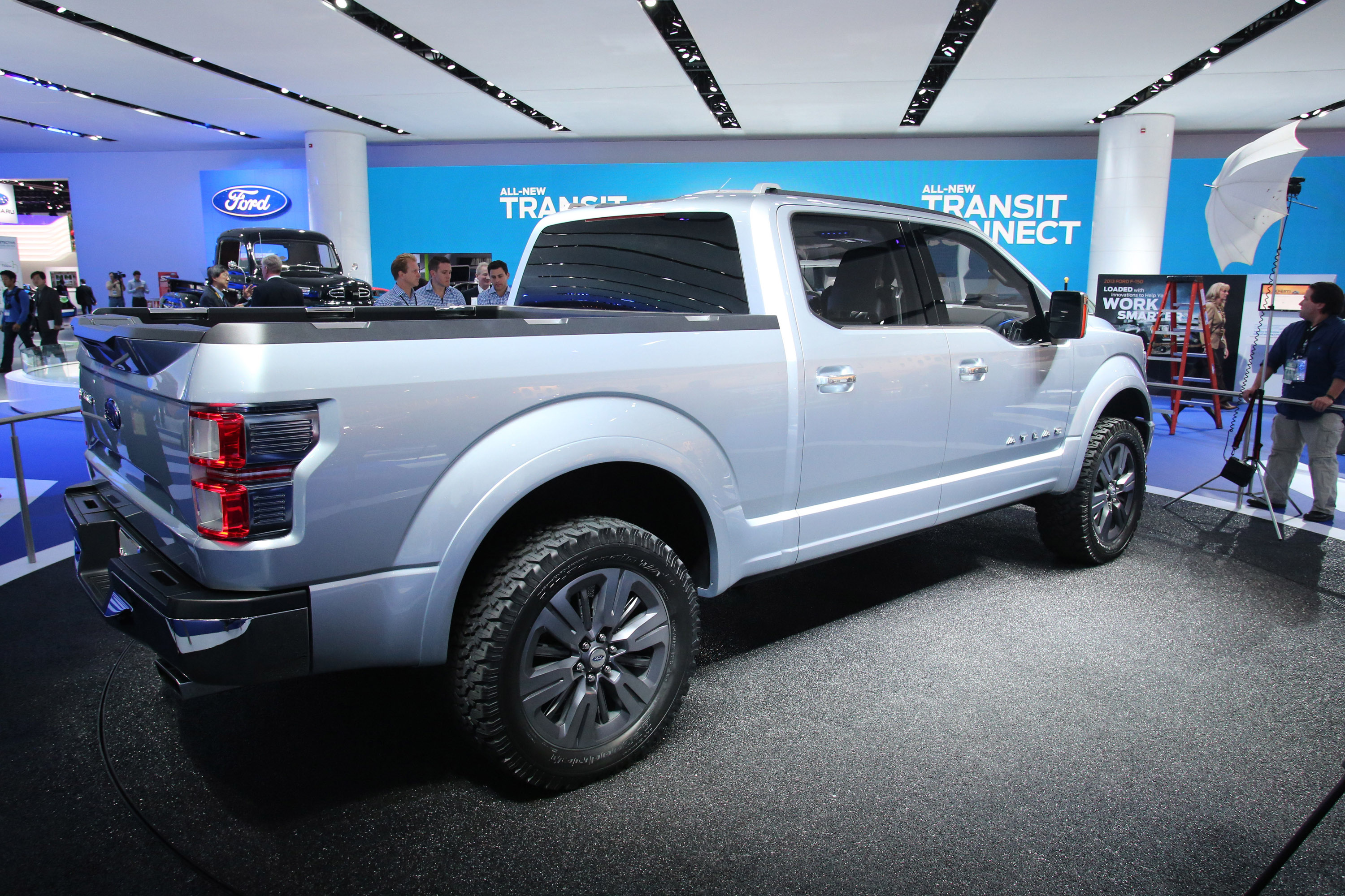 Ford Atlas Concept Detroit