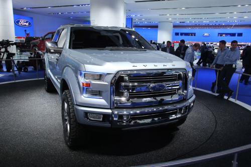 Ford Atlas Concept Detroit (2013) - picture 1 of 7
